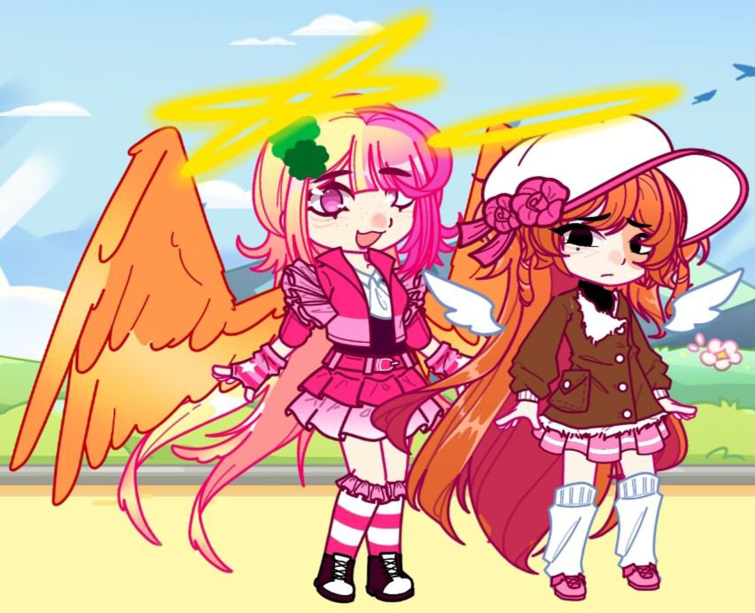 stereoon1ll's tweet photo. realmente gacha life se ve horrendo sl lado de Minimuse 💔🥀 https://t.co/fSgMoTgwb2