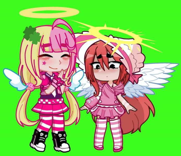 stereoon1ll's tweet photo. realmente gacha life se ve horrendo sl lado de Minimuse 💔🥀 https://t.co/fSgMoTgwb2