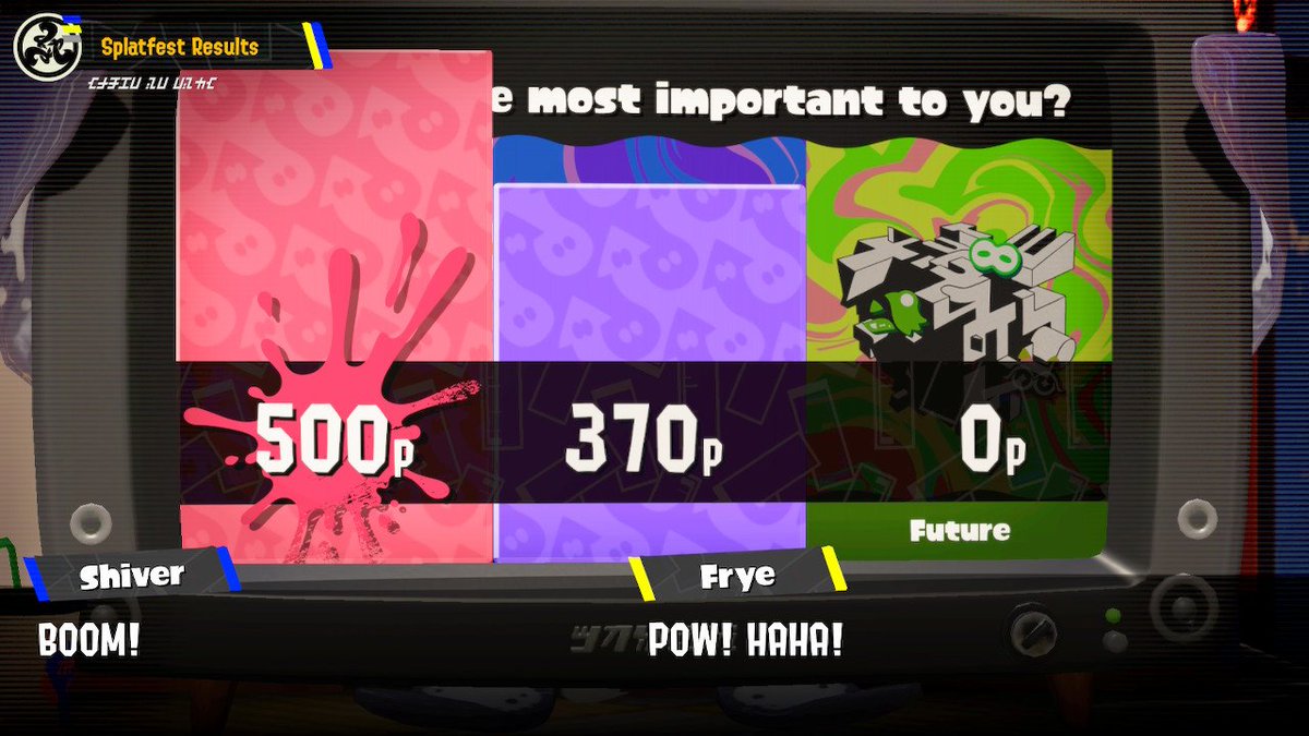 GS_standard's tweet photo. Two years ago... #Splatoon3 #Grandfest https://t.co/iGhxSQ34AD