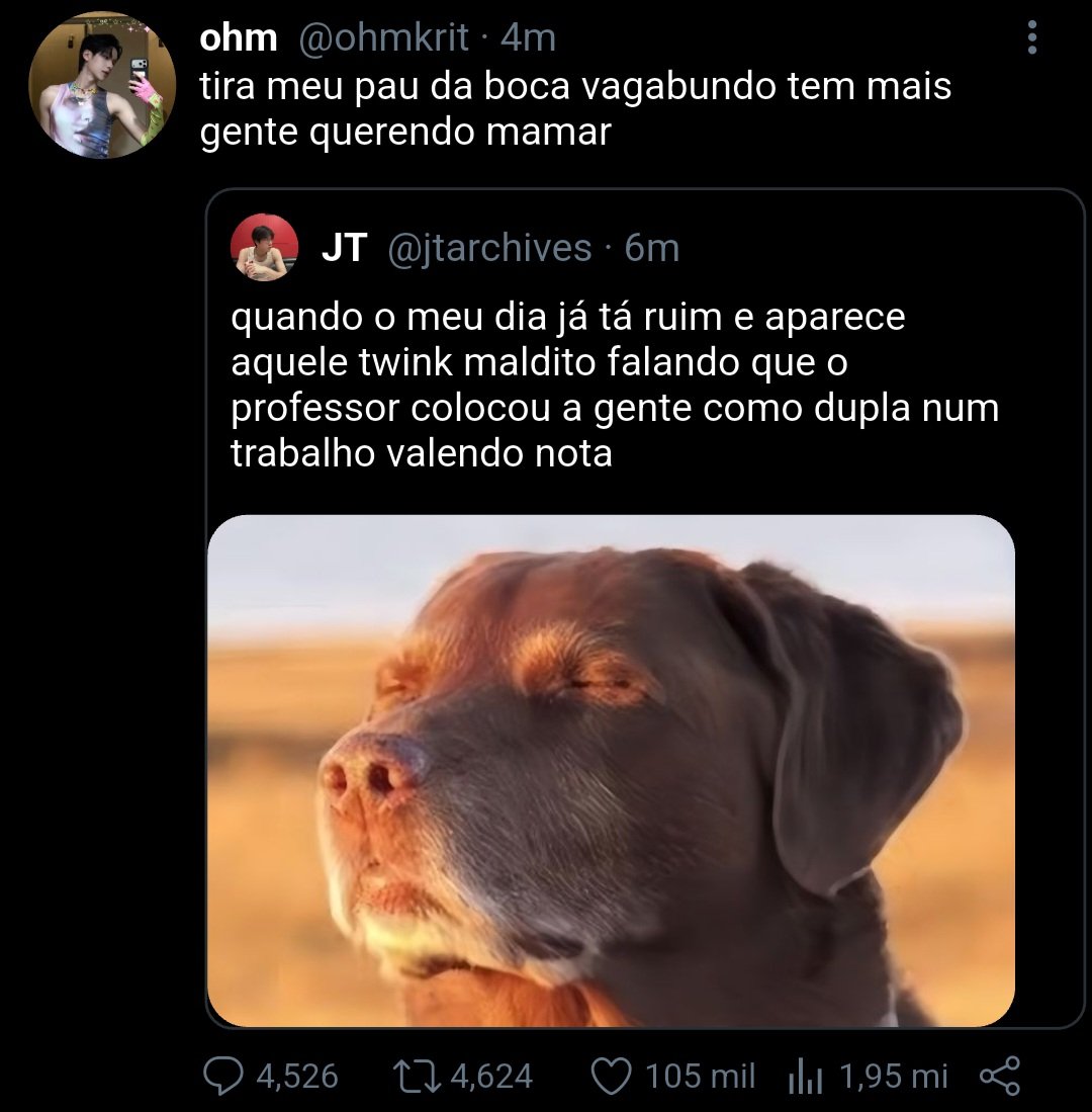 monaarties's tweet photo. #Jtohm au

Onde Ohm e JT são rivais desde o início da faculdade e competem por qualquer trabalho, nota ou oportunidade.
Até que, certo dia, seus professores decidem colocá-los para fazer um trabalho juntos, mas com a aproximação repentina o ódio começa a levar outro rumo. https://t.co/IMuYlB1kjU