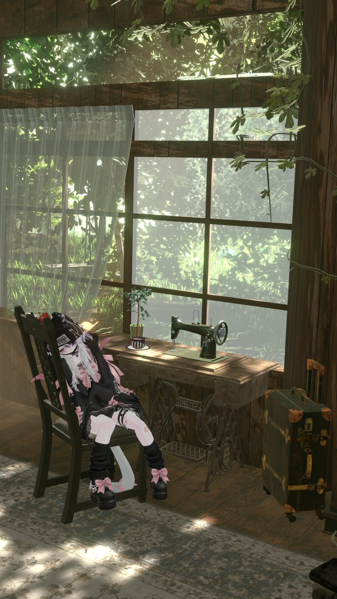 __foxrabbit__'s tweet photo. おは https://t.co/alv7nZLMld