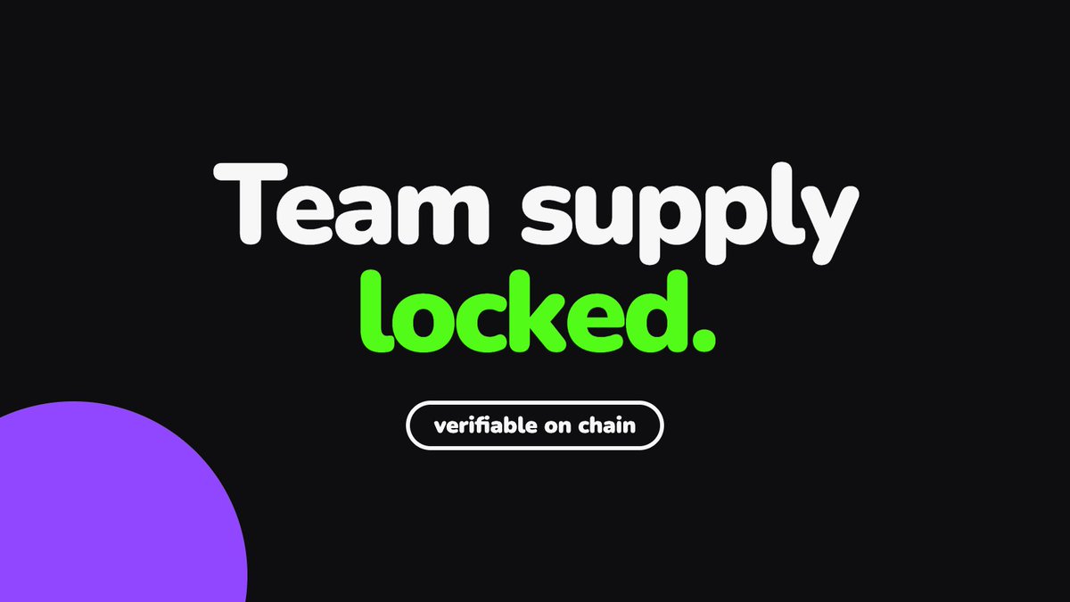 donodotyou's tweet photo. Remaining dev supply has been locked.

We are going to continue building to ensure stability and clear payouts to streamers.

https://t.co/zGbQlr2h0z https://t.co/5Q9CzBRVRF