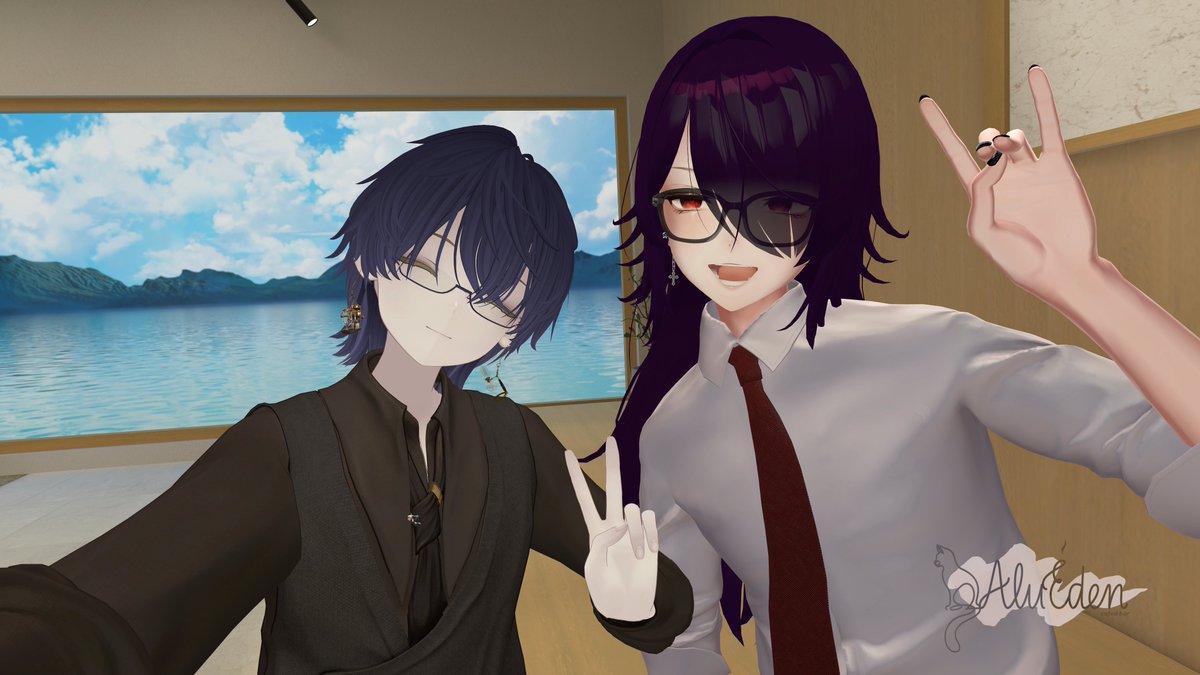 vrc1433366's tweet photo. join戦争に勝てたので久々に #alueden 行ってきた
約半年？ぶりに行けたので2期生が増えてたり、メニューが変わってて新鮮でした
次はbar営業行きたい https://t.co/4PE36NrzM4