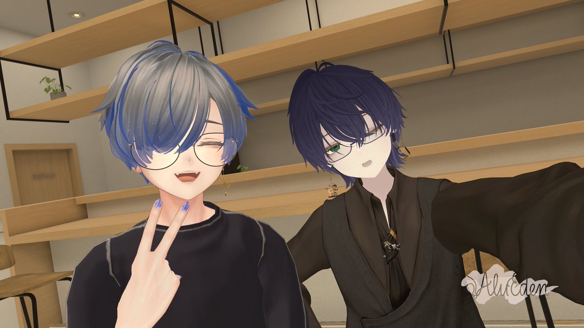 vrc1433366's tweet photo. join戦争に勝てたので久々に #alueden 行ってきた
約半年？ぶりに行けたので2期生が増えてたり、メニューが変わってて新鮮でした
次はbar営業行きたい https://t.co/4PE36NrzM4