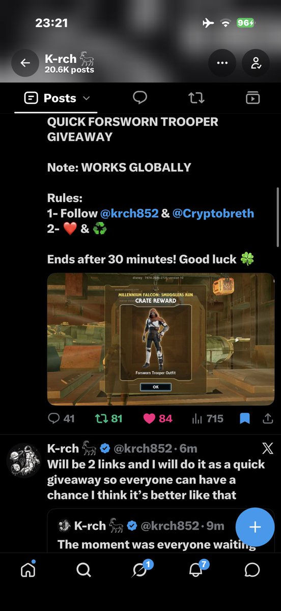 YousefMoro2's tweet photo. @krch852 @Cryptobreth 🙏🙏🙏🙏🙏 https://t.co/zWAMR91fnS