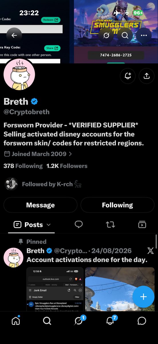 YousefMoro2's tweet photo. @krch852 @Cryptobreth 🙏🙏🙏🙏🙏 https://t.co/zWAMR91fnS