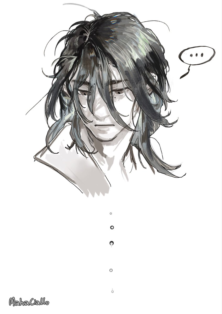 mahaciallo's tweet photo. 僧侍小漫画（3/3） https://t.co/5ArmGt2Gea