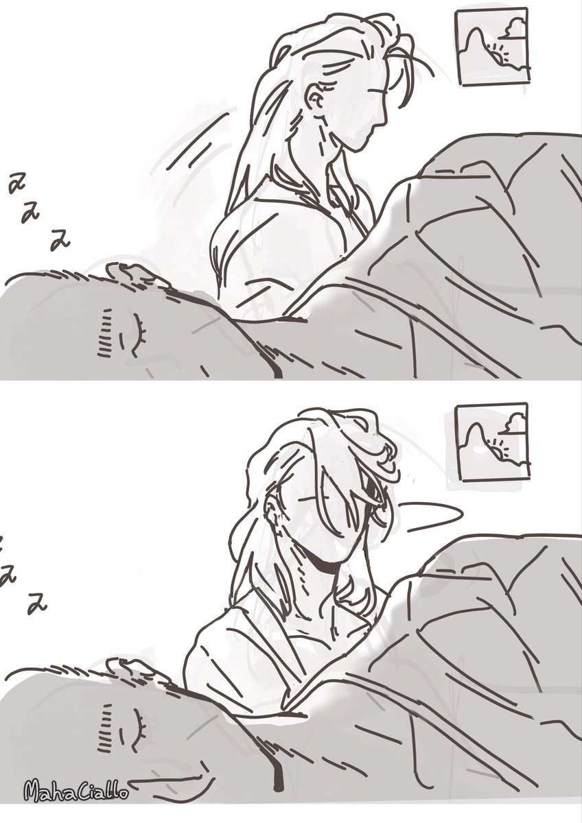 mahaciallo's tweet photo. 僧侍小漫画（3/3） https://t.co/5ArmGt2Gea