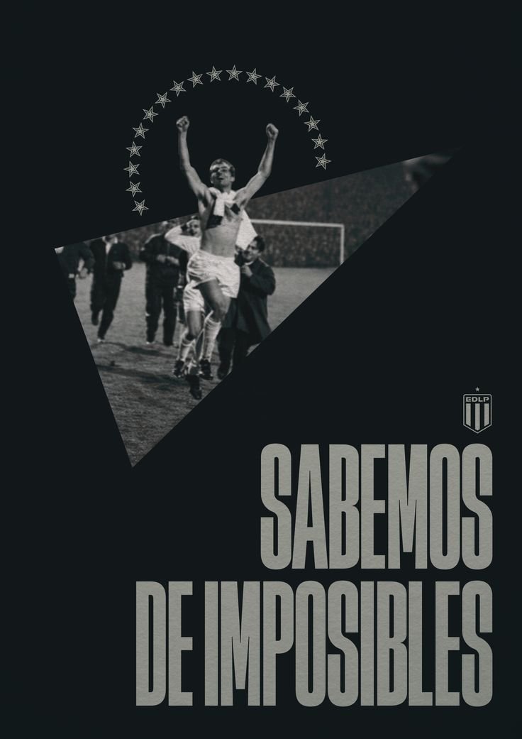 denmacwilliams's tweet photo. "Y a todos les digo que tengan fe, que Estudiantes se va a jugar en todos los terrenos y que cualquiera sea el resultado, nuestros colores nuestra ciudad, el pais, quedaran orgullosos de esta representación". https://t.co/ZB8M5iWkps