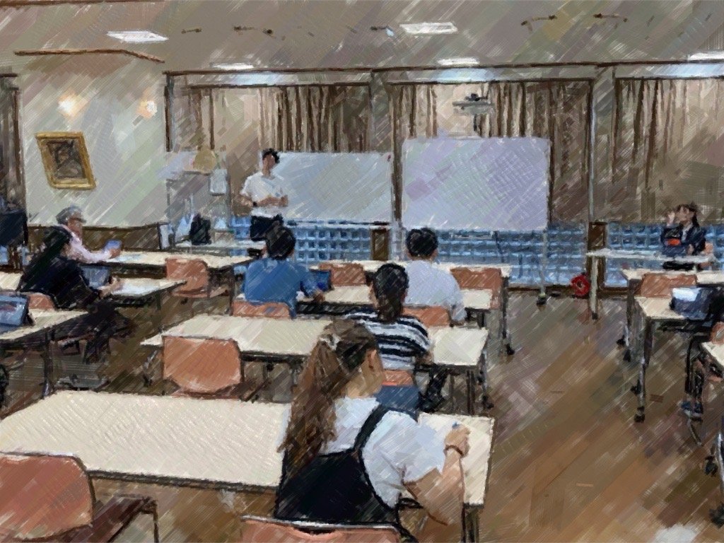 roppongi_jhs's tweet photo. 授業後は研修会！
講師に、港区教育委員会事務局 学校教育部 教育人事企画課 指導主事 澁澤宏美 様をお招きし、本校の研究目標「多面的に考える学習活動」と「生徒がフル回転する活動」の視点から、本日の研究授業についてご指導・ご助言をいただきました。
今後も授業力向上を目指して頑張ります👊 https://t.co/mt4Ly05fOp