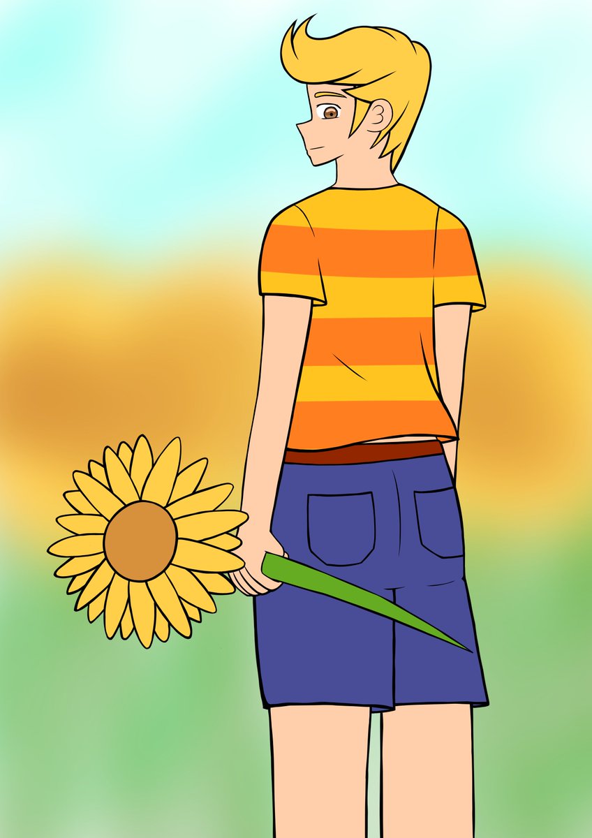 ArrobaDamu's tweet photo. [ WIP Lucas #Mother3 ]

I've been working on a little drawing of Lucas from Mother 3... I feel like this is going in the right direction.
 
^-^ https://t.co/ZJrj2ay8X6