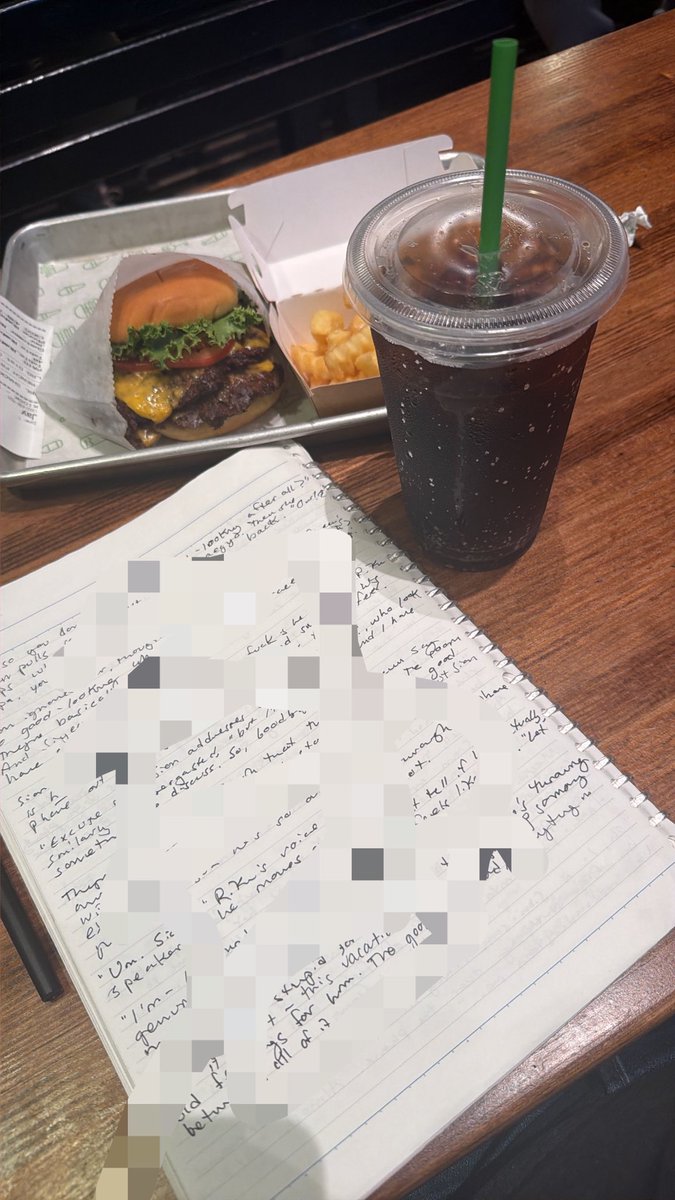 ironicspoons's tweet photo. wrote 2k and then i left early and decided to quit my job bc i have 3 other jobs but the thread still must continue #PLOTTWIST #BACKTOTHEGRIND https://t.co/E216NQICmW