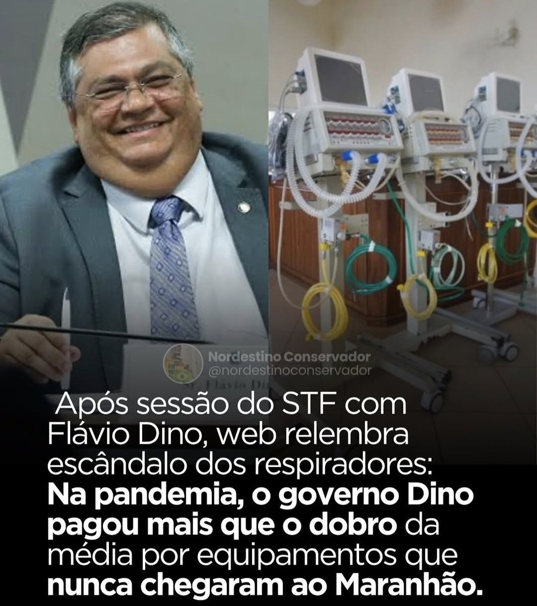 Hanna_The4's tweet photo. R$ 48,7 MILHÕES em aquisição de 300 respiradores. Valor pago totalmente adiantado e NENHUM respirador entregue.🦕 https://t.co/x74NIqMZeh