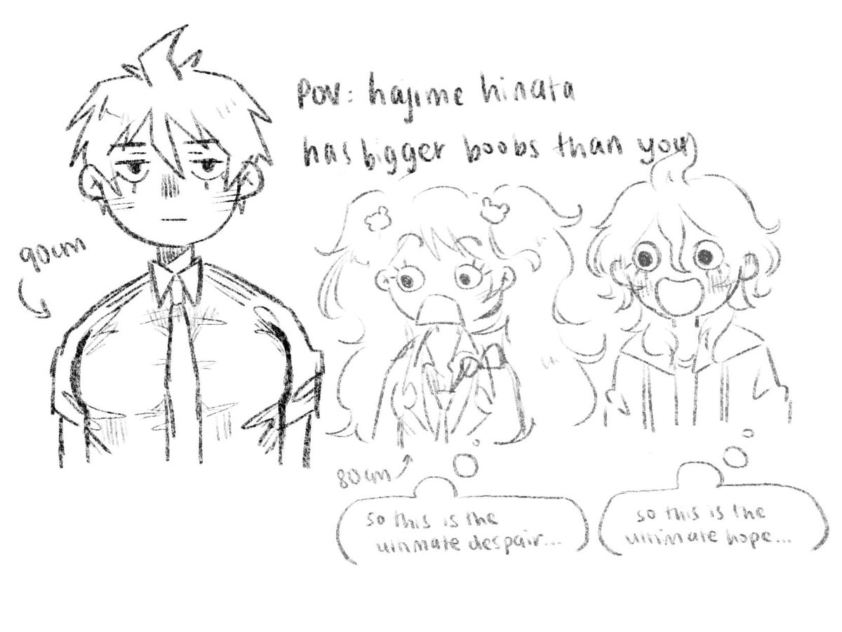 aster_riskx's tweet photo. hajime’s big bust is so important to me https://t.co/yK7OO0Pmrz