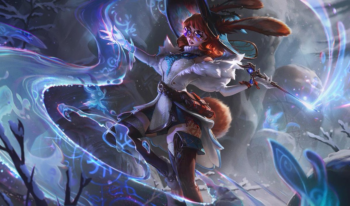 Spideraxe30's tweet photo. Aurora change:
- R rift duration reduced from 1.75 - 3.25 seconds to 1.5 - 2.5, rather than buffed
- R buff duration reduced from 3.5 - 5 to 3.25 - 4.25
- E buff still in https://t.co/9pxSseAWcH