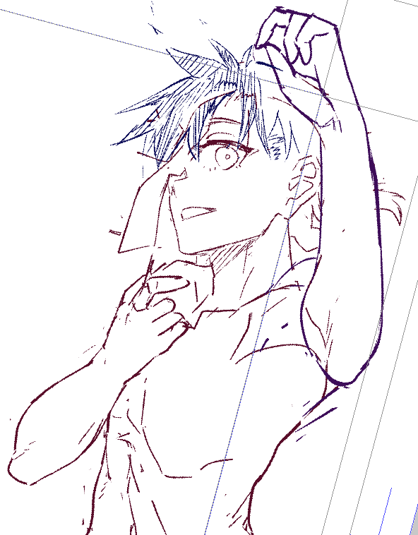 A10GADGET's tweet photo. 原作者が描くちょっとだけレアな雷夏クン。 https://t.co/8YzXpmkON2