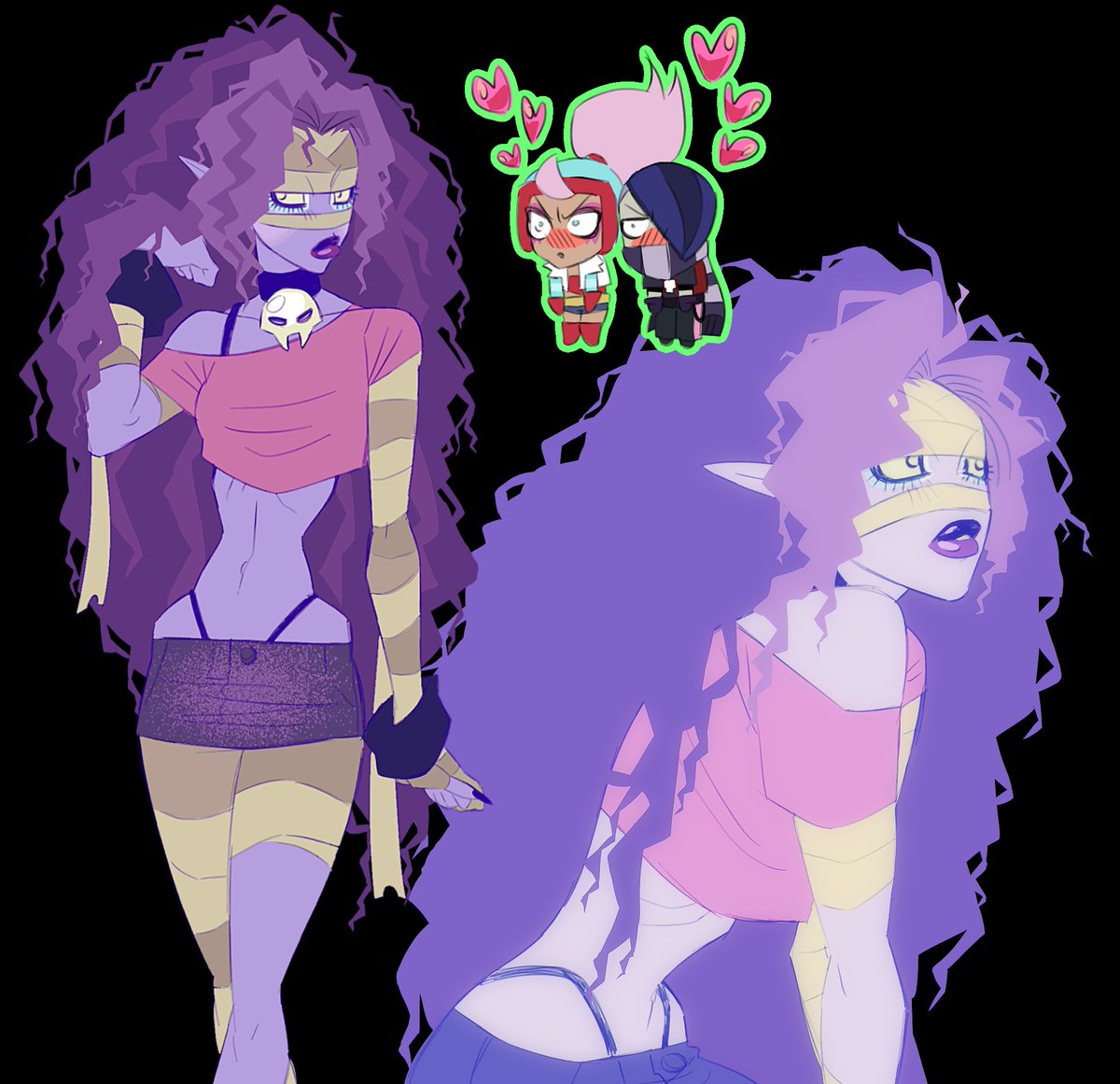 Rock_Fluff's tweet photo. emz with her natural hairrr 🩷🩷🩷🎐🎐🦾 https://t.co/sAODWrSZaQ