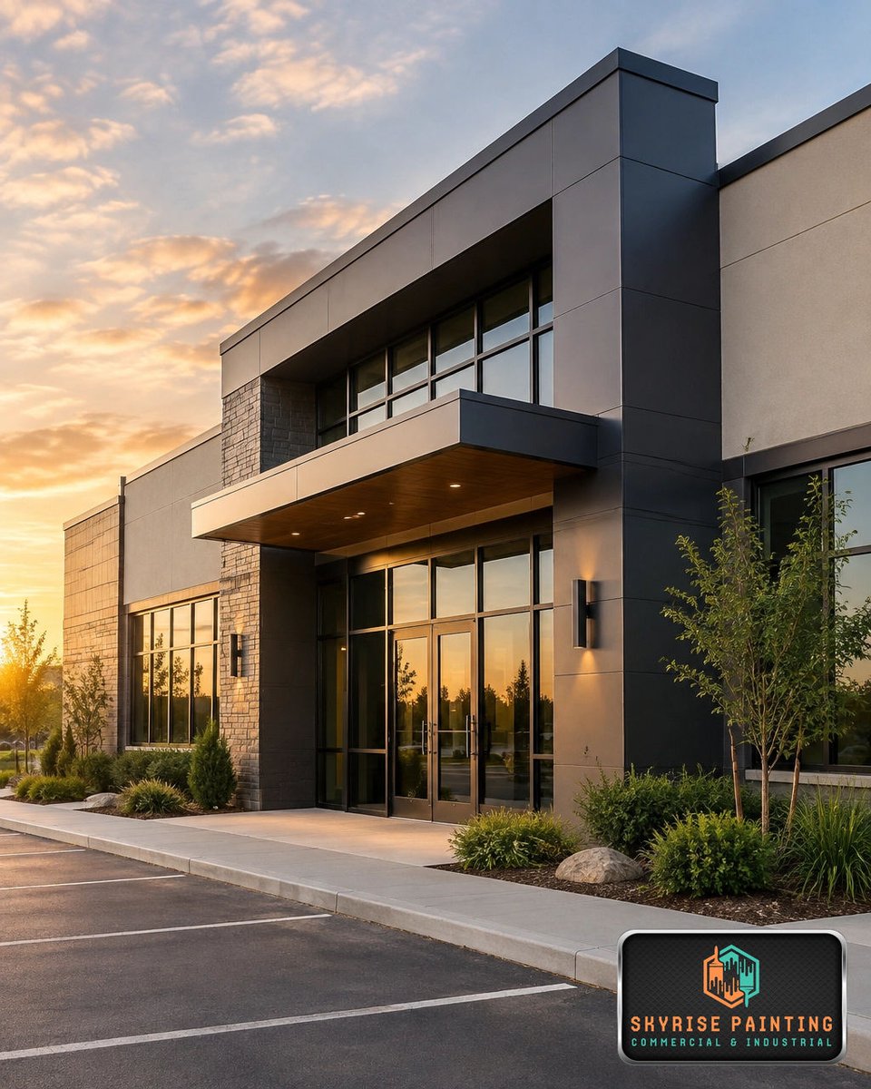 SkyriseP's tweet photo. Wild Wednesday: Elevate your commercial property with planning, protective coatings, and crisp, lasting finishes. Schedule a Free Consultation and find out why skyrise is the difference. 🎨 #WildWednesday https://t.co/xY1lp4YZ6p