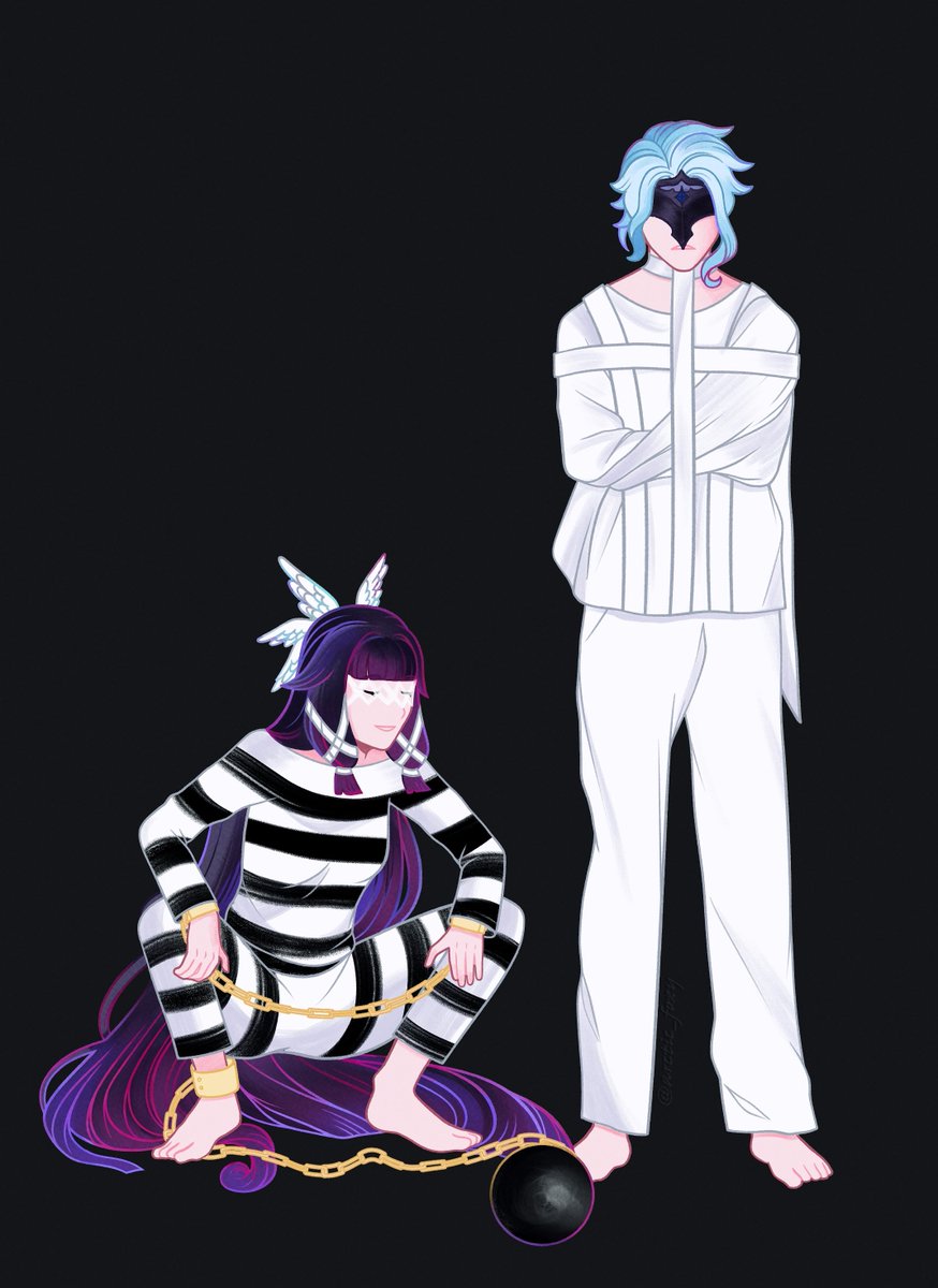 arctic_foxy's tweet photo. Matching Halloween costume for Dottore and Columbina
#dottore #colombina #dottobina https://t.co/kKnj8TpTvB