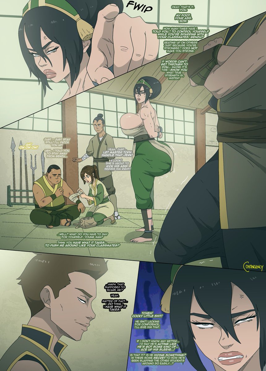 ContingencyHF's tweet photo. Toph's Troublesome New Student

This was a poll winner voted for by my subscribers! https://t.co/gmmRZh36rd