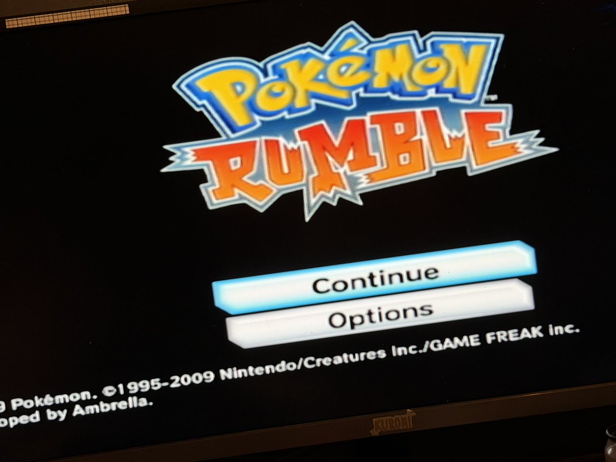 NooodleNeko's tweet photo. I got the Wii to work on my pc screen yayayhdh https://t.co/Ck8EFEPlk0