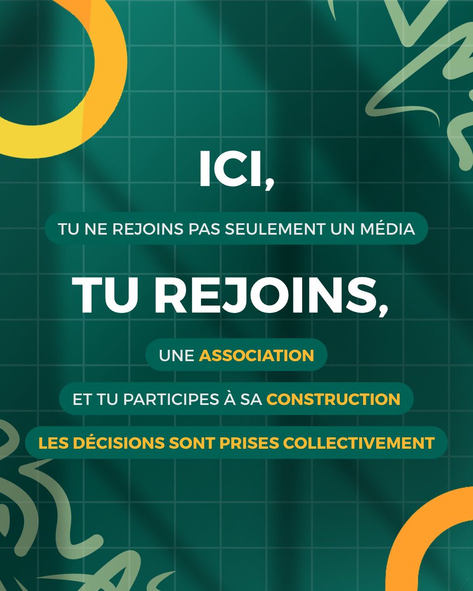 resca_media's tweet photo. RESCA AUSSI FAIT SA RENTRÉE ! 😍

La campagne d’adhésion RESCA 2026/2027 est officiellement lancée ! 

Tu t’intéresses au monde des médias ?
Tu veux faire rayonner les Antilles et la Guyane ?
Tu as envie de proposer des projets, de couvrir des événements, de partager tes idées et de participer activement à la vie d’une association ?

Rejoins RESCA !

Pour nous rejoindre, il te suffit de remplir le formulaire de candidature disponible en bas. ⬇️

Tu as jusqu’au 30 septembre 2026 pour nous soumettre ta candidature. 

Notre équipe te recontactera pour la suite du processus.

À noter : l’adhésion à RESCA est payante, tu as besoin d’infos? Envoie nous un mail à recrutement@resca.fr un membre de l’équipe se fera le plaisir de te répondre. 

À bientôt dans la team ! 👋🏽