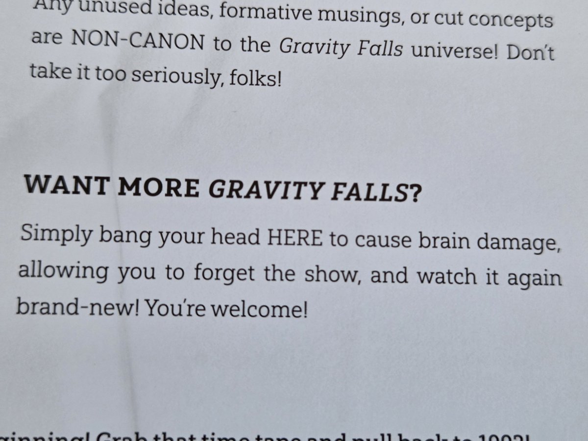 dripperpines's tweet photo. [ART OF GRAVITY FALLS SPOILERS] Thank you very much Alex! I'll get right to it! https://t.co/ts32jcl0ES