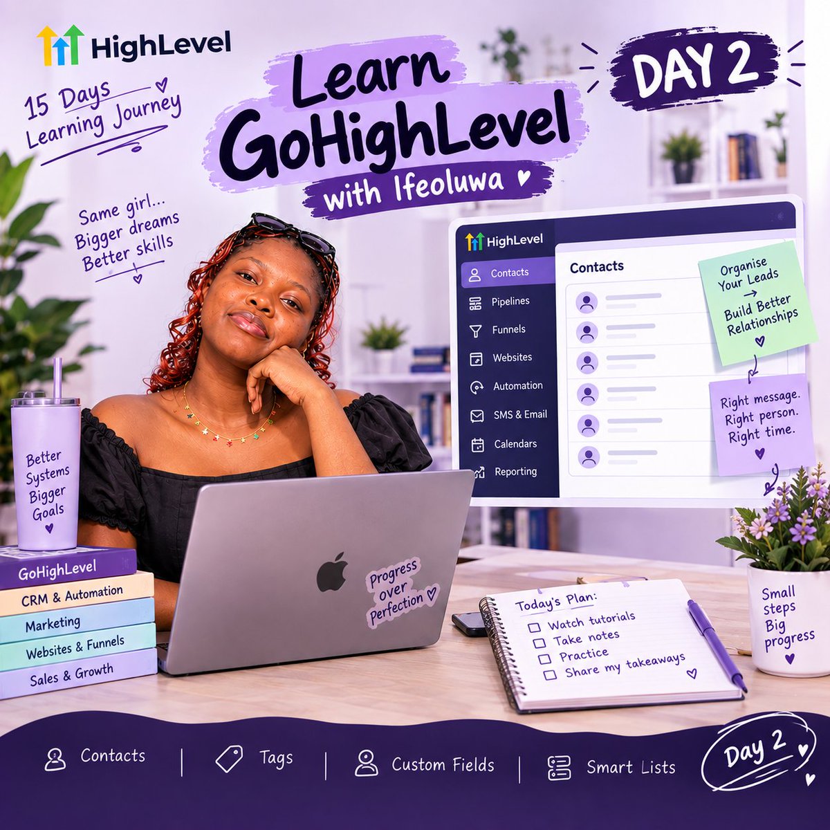 grey_cee_'s tweet photo. What happens after a lead enters your CRM?
You still need to communicate with them.
That was my focus for Day 2 of learning GoHighLevel — understanding how businesses can manage conversations with leads through one platform.
Here’s what I learned 🧵👇 https://t.co/mgY9FB8sDn