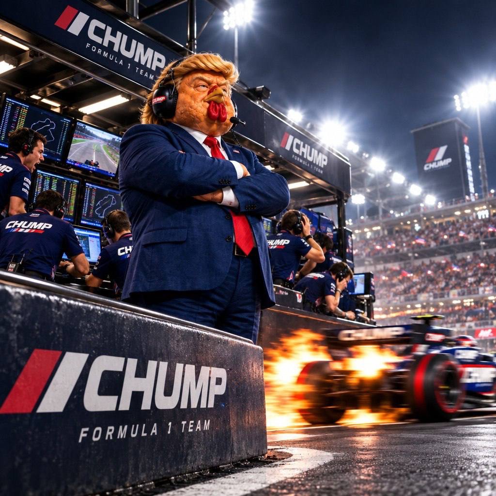 ChumpCoinX's tweet photo. They said slow and steady wins the race…

We fired that guy🐔🏎️ https://t.co/0r7CXsT50c