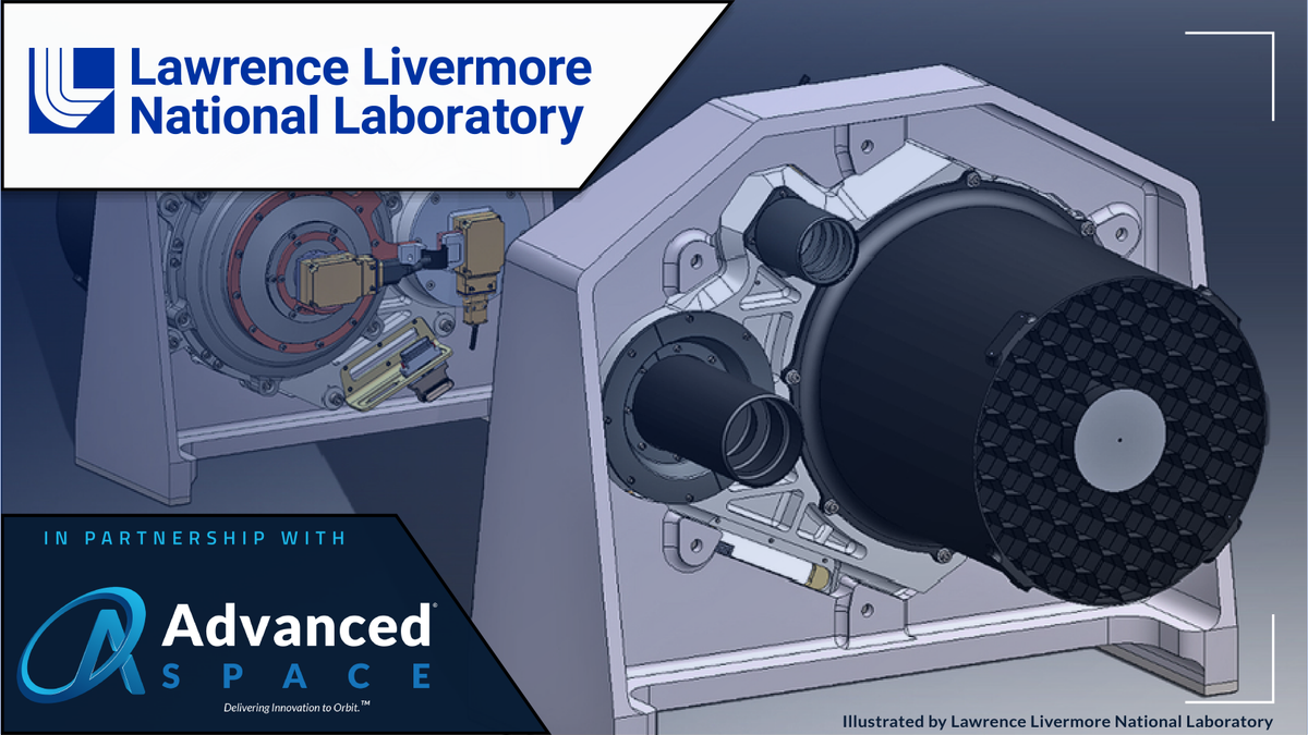 AdvancedSpace's tweet photo. Advanced imaging capabilities are coming to CAPSTONE 02. 

We’re excited to partner with @Livermore_Lab (LLNL), whose tri-optic imaging payload will bring advanced optical capabilities to the mission.

The payload will image CAPSTONE 02’s companion spacecraft at ranges relevant to rendezvous and proximity operations, providing data supporting relative navigation. It will also observe the Moon, Earth, star fields, and distant solar-system objects to support mission imaging and navigation.

Read the joint statement to learn more: https://t.co/cTA3bBYE3R

#AdvancedSpace #Innovation2Orbit #CAPSTONE02 #Cislunar #LunarNavigation #OpticalNavigation #RPO #NASA #Innovation2Orbit #LLNL