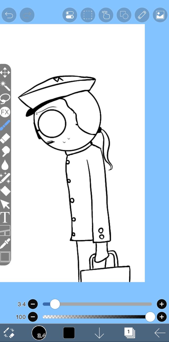 Rinne_Predebiol's tweet photo. 描いてる～
(ちなみに社畜擬ーポレンもいます。
誰かしら、この子。) https://t.co/mkTeVyQq8z