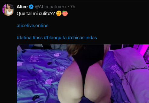 amarrenme's tweet photo. @Alicepalmerx @marremrls Con q huevos lo dice, lol https://t.co/p96AsTuuS5