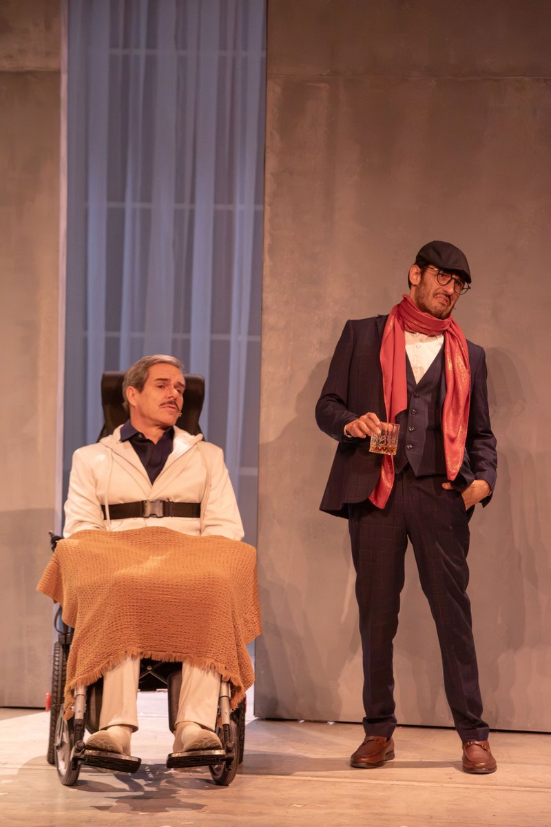 amigosintocable's tweet photo. ¿Cómo conociste a tu mejor amigo? Felipe y Abel se conocieron cuando sus vidas eran totalmente opuestas pero poco a poco se hicieron en #AmigosIntocables.

📍 @tcentenarioof
📆 Funciones de jue. a dom.
⏰ Consulta nuestros horarios
🎟️ https://t.co/iaRh8HQ2V8 https://t.co/eD1iibMf2N