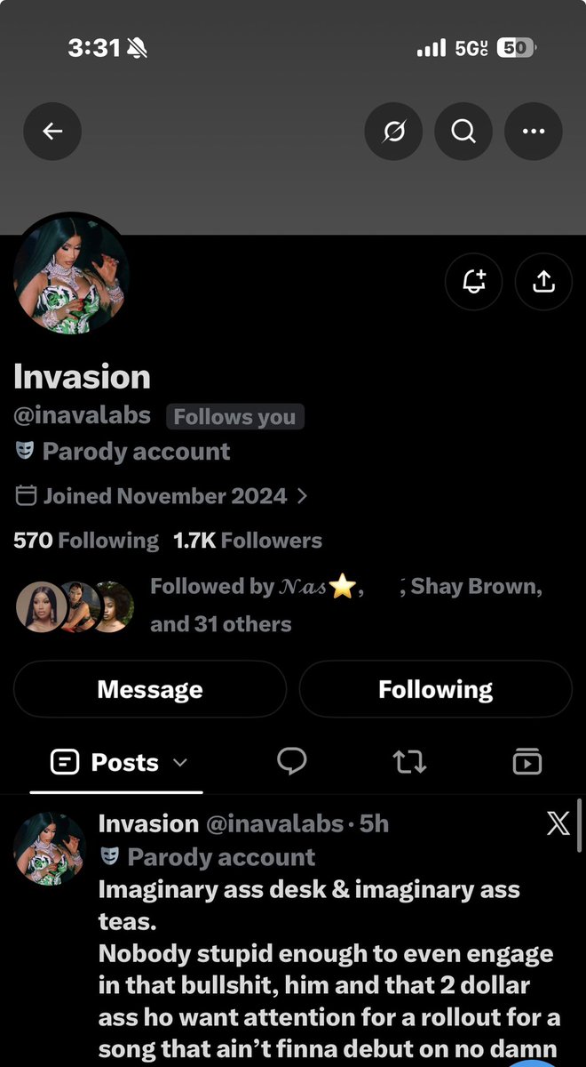 Imjust2wavy's tweet photo. Another fallen soldier , yall better stop clicking links in your DM https://t.co/61a1bL5ZZu