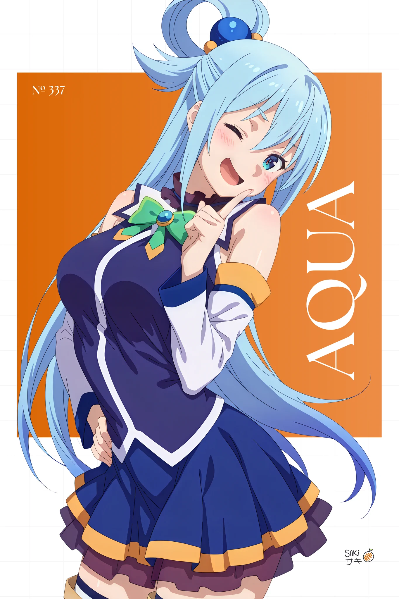 Saki 🍊 (@Saki7_art) / X