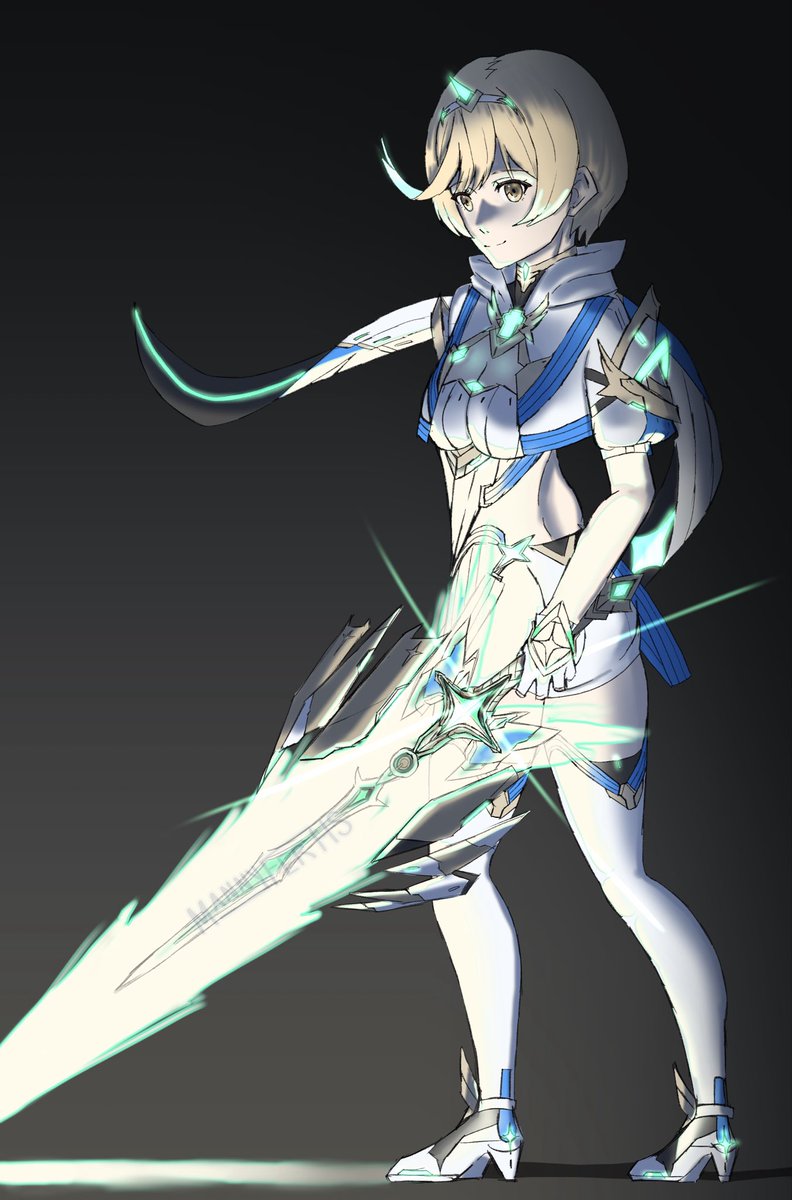 MannyFerHS's tweet photo. A Shimmer Born from Light - Xenoblade Chronicles 3 https://t.co/OHwww8xifh