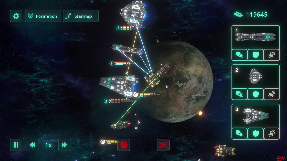 hagu7061's tweet photo. Steam配布『Space Menace』🐧
https://t.co/zhgO72x8iF
9月24日 2時まで無料で入手可能

宇宙船や艦隊を自由にカスタマイズ・強化しながら、リアルタイムの艦隊戦や交易・賞金稼ぎなどを楽しめるSF宇宙ストラテジ�� https://t.co/06UyP3iuKQ
