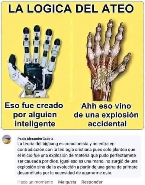 MonaxisItsThatU's tweet photo. "la teoria del bigbang es creacionista" XDDDDD deja que me ria https://t.co/RxsoQiKPFp