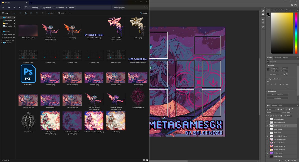 AlexIndiex's tweet photo. @ttv_janner Did my first ever commission after being in the hobby for 3 years, I am quite proud of how my skills work with pixelarts
https://t.co/LYUImBsJ9r https://t.co/qLjvQB7VUB