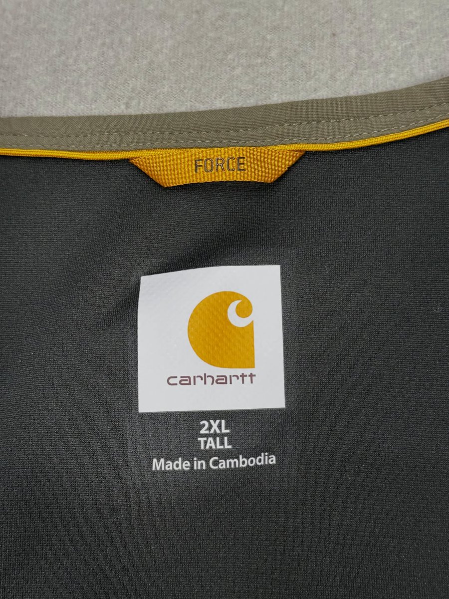 MandyProntzwdg's tweet photo. Men’s Carhartt Force Rain Defender Vest, 2XL Tall 
$44. 99 
Link in Bio https://t.co/poGSJDocqq
