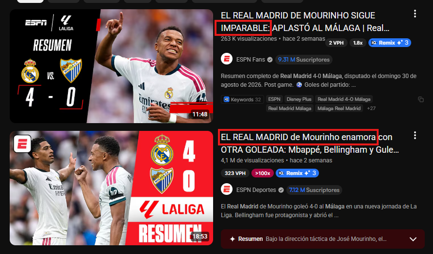 PrimeblaugranaX's tweet photo. 🔵🔴 Goleada del Barça: "Ganó el partido más DISPAREJO del año"

⚪🐁 Goleada del Madrid: "IMPARABLE", "El Madrid de Mourinho ENAMORA"

ESPN no es un medio de comunicación. Es un MEDIO DE PROPAGANDA MADRIDISTA. @espn 

"Se acabó todo, ya no tendrán a nadie, a nadie" 👓👈 https://t.co/Nt9zDS9QLS