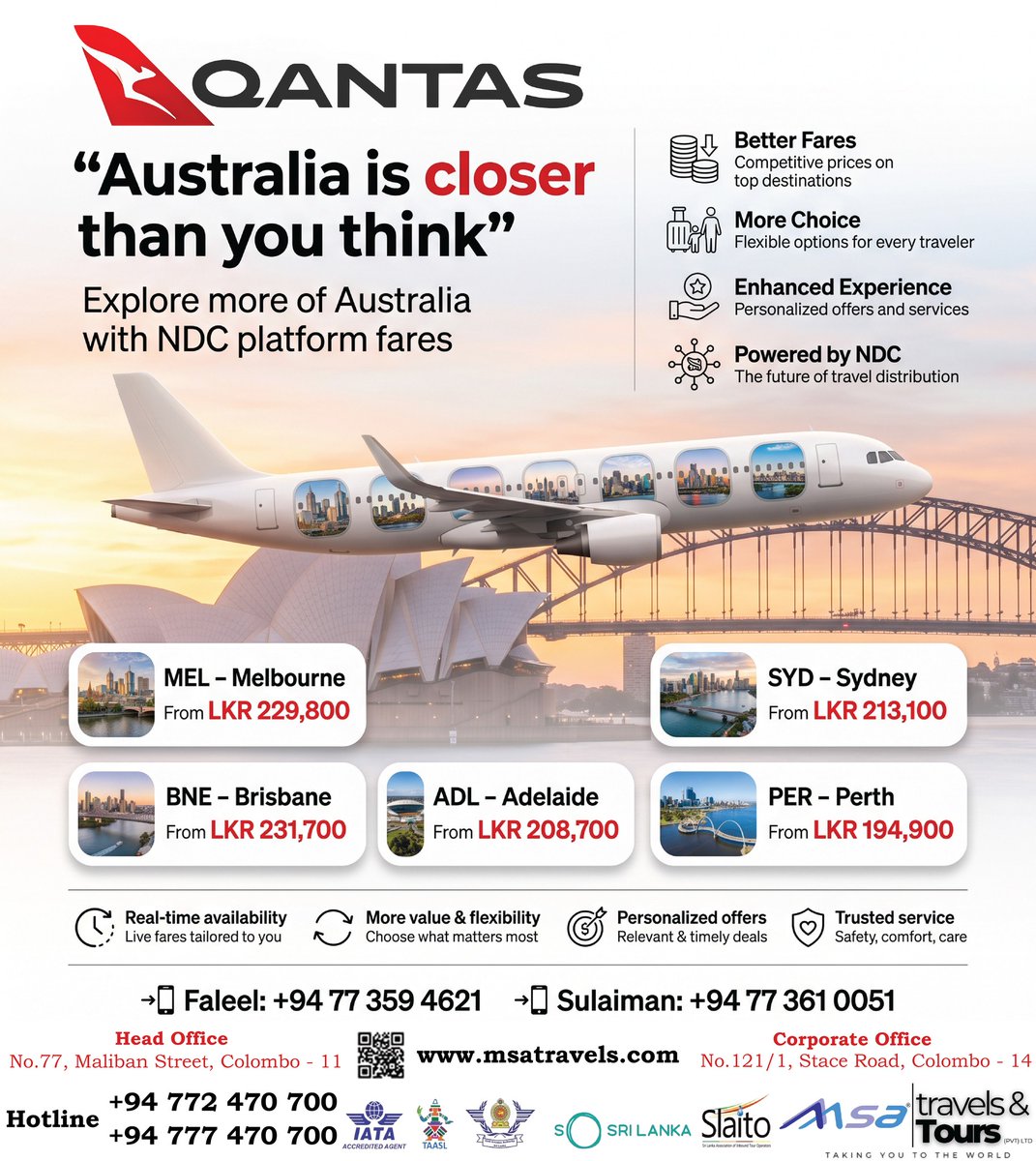 OliveBrockmann's tweet photo. Photo by MSA TRAVELS &amp; TOURS PVT LTD on July 12, 2026. May be an image of aeroplane and text. https://t.co/0FWrFHv4OC