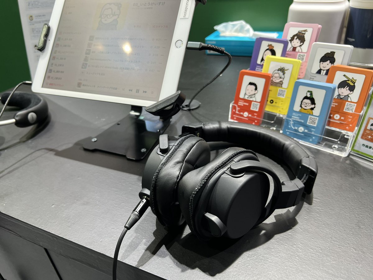 fitear's tweet photo. あ、Origin-1だ。
#TGS2026 #FitEar https://t.co/Q3ExuZmak8