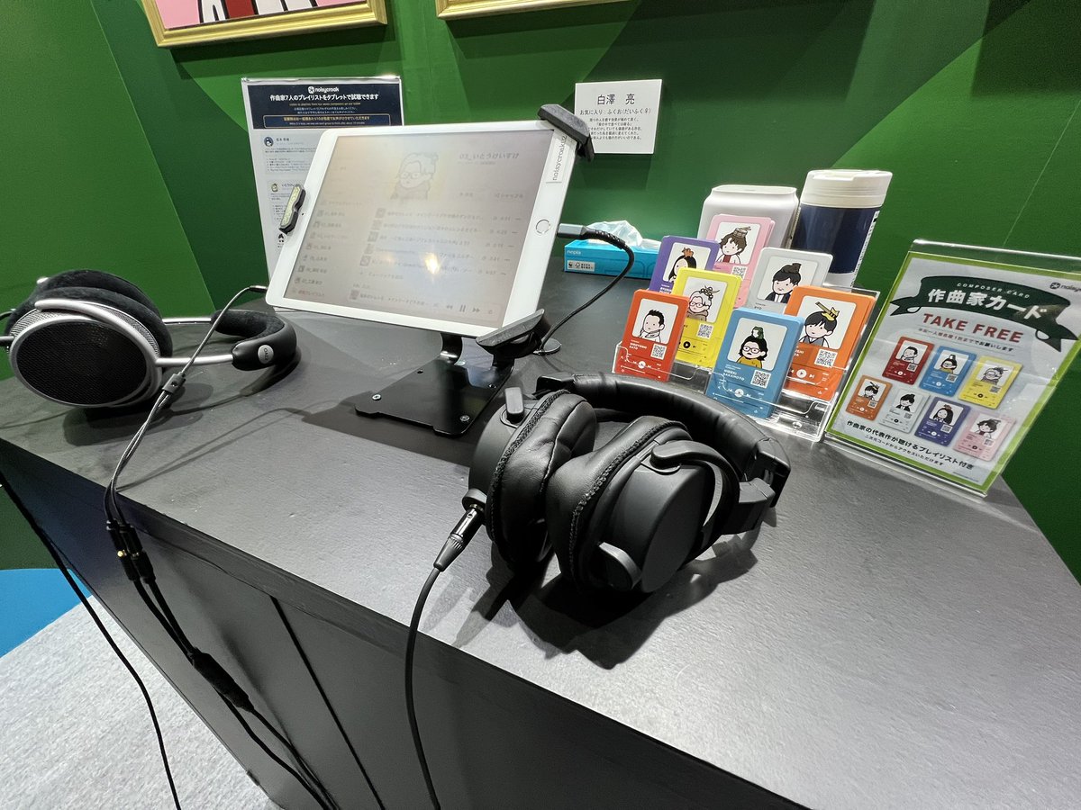 fitear's tweet photo. あ、Origin-1だ。
#TGS2026 #FitEar https://t.co/Q3ExuZmak8