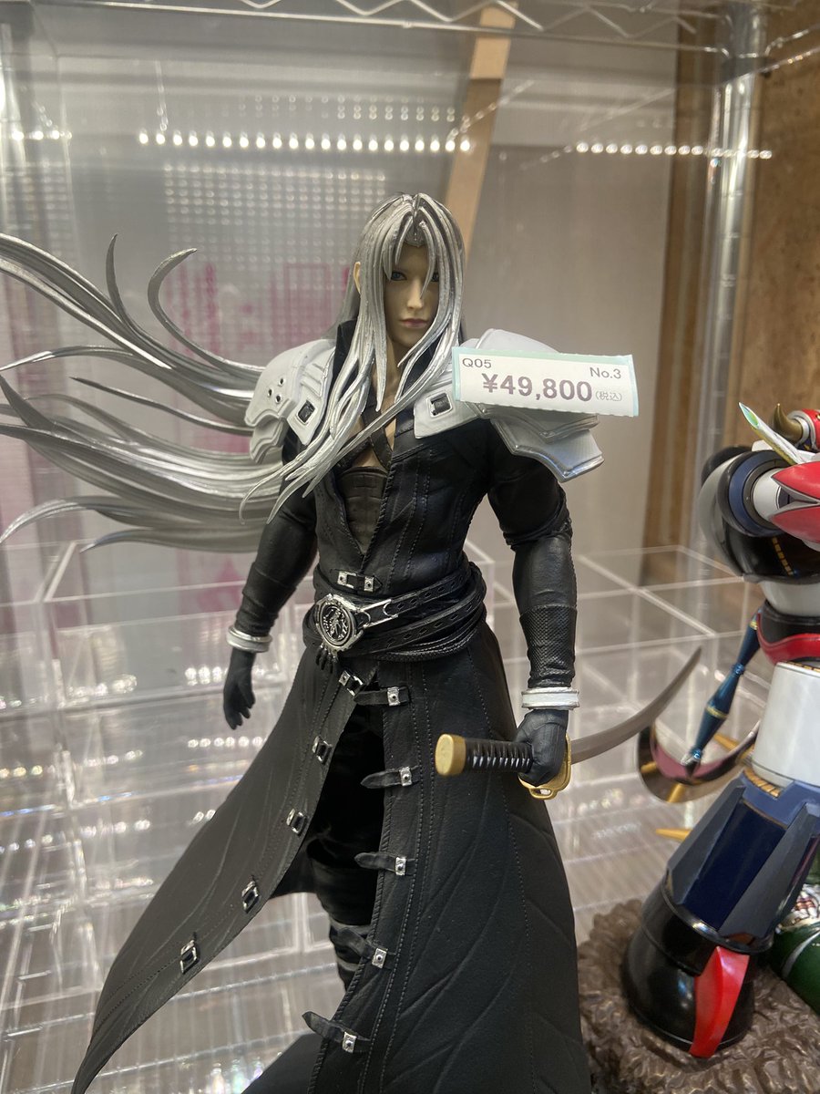 ASTOP_CENTER's tweet photo. 【アストップラジオセンター店】

【ケース情報】

🌟X-28🌟のケースには
こちらのフィギュアが入荷⚡️⬇️

#FAINALFANTSY
#グレンダイザー

大きめのフィギュアが迫力あってかっこいいです🥹💥

#アストップ #ラジオセンター店
#秋葉原 https://t.co/6QGFqULsjN