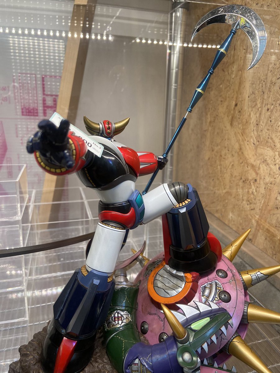 ASTOP_CENTER's tweet photo. 【アストップラジオセンター店】

【ケース情報】

🌟X-28🌟のケースには
こちらのフィギュアが入荷⚡️⬇️

#FAINALFANTSY
#グレンダイザー

大きめのフィギュアが迫力あってかっこいいです🥹💥

#アストップ #ラジオセンター店
#秋葉原 https://t.co/6QGFqULsjN