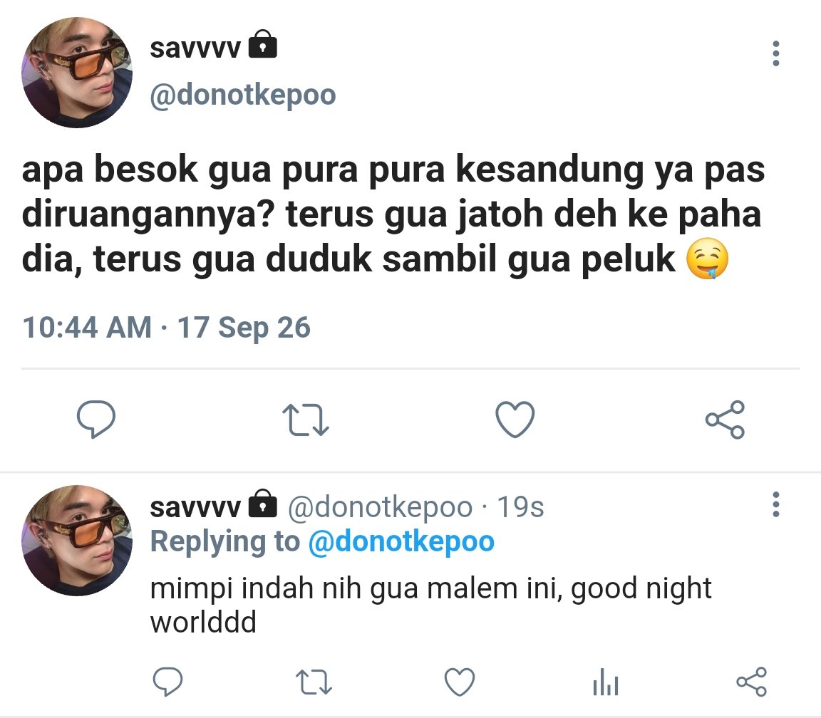 jieremarks's tweet photo. #geminifourth some tweets au

waduuhh, si adek mau di apain sama si om mantep dikantor? adekk jaga sikap adeekkk, om juga tahan diri omm https://t.co/wOYH5eMH5M