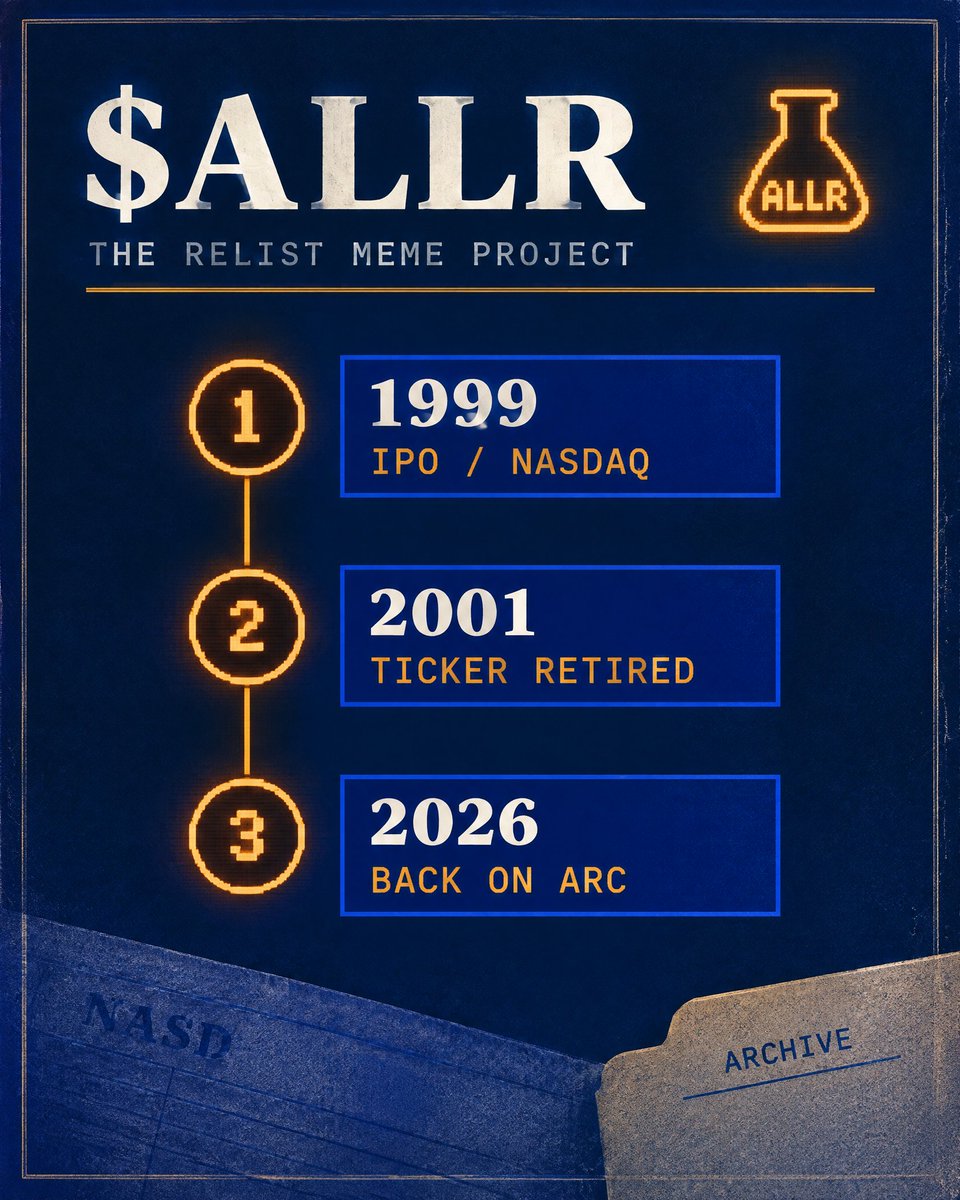 allrfun's tweet photo. Good night to every ticker that survived the dot-com era.

Especially the one that is apparently relisting on Arc. https://t.co/yYOaFry3zy