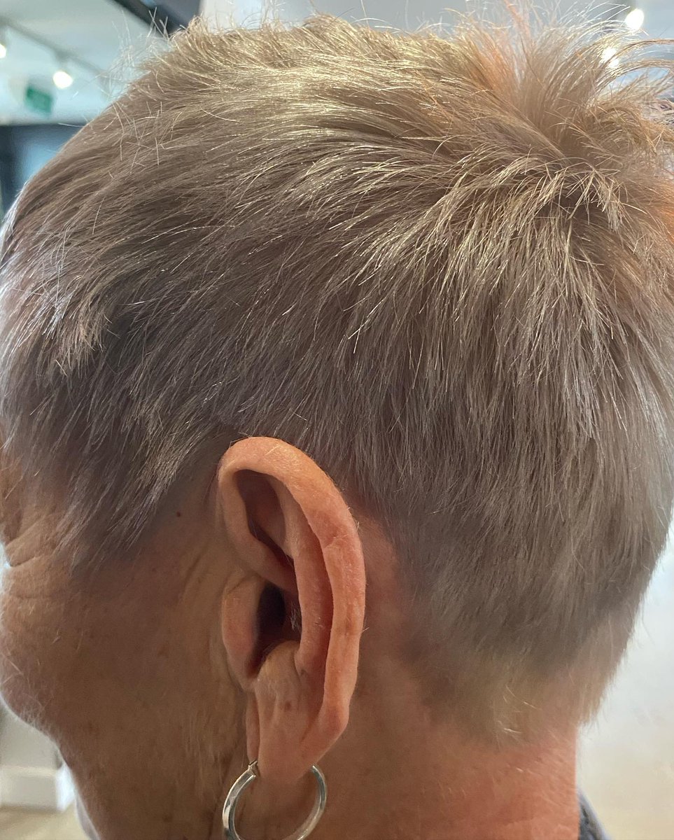 Sha_Rubiiah_93's tweet photo. Trust the process. Brighter grey hair
Swipe➡️ for before https://t.co/z7fWlQyKmz