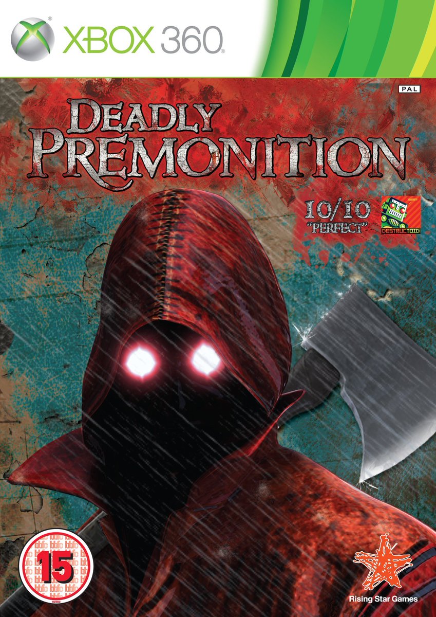 PeterFromThe70s's tweet photo. @ThatsOurWaldo We have a "Twin Peaks" game. It's called "Deadly Premonition". 😏 https://t.co/81ey09uPac
